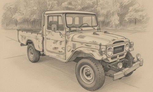 TOYOTA LC45 1984