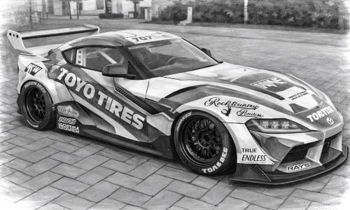 TOYOTA SUPRA A90 RB